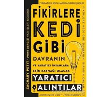 Fikirlere Kedi Gibi Davranın - Zachary Petit - Pay Yayınları