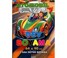 Otomobil Dev Boyama - Kollektif - Kabile Çocuk