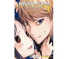 Kaguya-Sama – Aşk Savaştır 5 - Aka Akasaka - Akıl Çelen Kitaplar