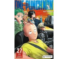 One-Punch Man - Tek Yumruk 27 - One - Akıl Çelen Kitaplar