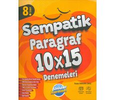 8.Sınıf Sempatik Paragraf 10x15 Deneme Ünlüler Karması