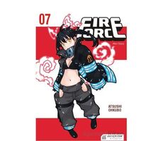 Fire Force Alev Gücü 7. Cilt - Atsushi Ohkubo - Akıl Çelen Kitaplar