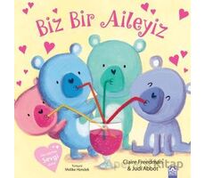 Biz Bir Aileyiz - Claire Freedman - Altın Kitaplar