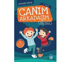Afacan Tayfa 1. Sınıf Okuma Kitabı - Canım Arkadaşım - Vildan Özdemir - Mavi Kirpi Yayınları