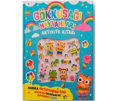 Gökkuşağı Hayvanları Aktivite Kitabı - Kolektif - Yumurcak Yayınları