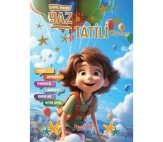 Okul Öncesi Yaz Tatili Kitabım - Kolektif - Yumurcak Yayınları
