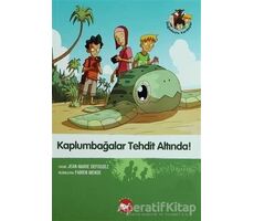 Kaplumbağalar Tehdit Altında! - Jean-Marie Defossez - Beyaz Balina Yayınları