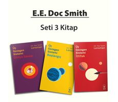 E.E. Doc Smith Seti Üç Gezegen Sistemi (3 Kitap) Floki Genç