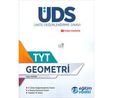 TYT Geometri ÜDS Ünite Değerlendirme Sınavı Eğitim Vadisi Yayınları
