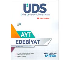 AYT Edebiyat Ünite Değerlendirme Sınavı Eğitim Vadisi Yayınları