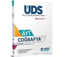 AYT Coğrafya Ünite Değerlendirme Sınavı Eğitim Vadisi Yayınları
