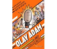 Olay Adam - Andy Riley - Domingo Yayınevi