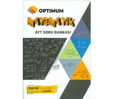 Optimum AYT Matematik Soru Bankası (Kampanyalı) Referans Yayınları