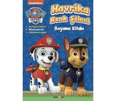 Paw Patrol Havrika Renk Şöleni Boyama Kitabı - Spin Master Paw - Beta Kids