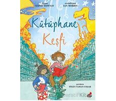 Kütüphane Keşfi - Gabby Dawnay - Erdem Çocuk