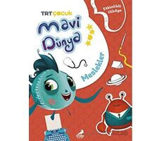 Mavi Dünya’dan Etkinlikli Hikayeler - Meslekler - Bilgenur Çorlu - Erdem Çocuk