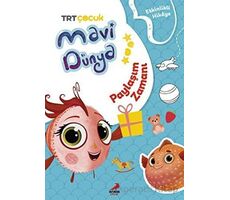 Mavi Dünya’dan Etkinlikli Hikayeler - Paylaşım Zamanı - Bilgenur Çorlu - Erdem Çocuk
