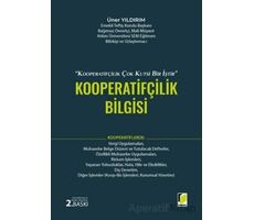 1163 Sayılı Kooperatifler Kanunu Işığında, Kooperatifçilik Bilgisi - Üner Yıldırım - Adalet Yayınevi