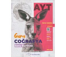 AYT Coğrafya Soru Bankası (Kampanyalı) Kanguru Yayınları