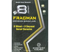 8.Sınıf LGS Fragman Deneme Sınavları (Kampanyalı) Ekspert Yayınları