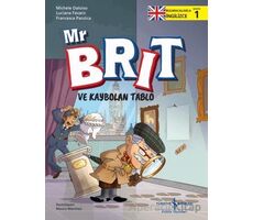 Mr Brit ve Kaybolan Tablo - Michele Daloiso - İş Bankası Kültür Yayınları