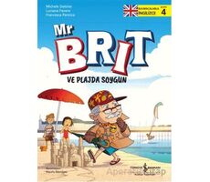Mr Brit ve Plajda Soygun - Michele Daloiso - İş Bankası Kültür Yayınları