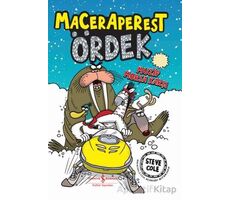 Maceraperest Ördek Muzip Morsa Karşı - Steve Cole - İş Bankası Kültür Yayınları