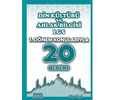 8.Sınıf 1.Dönem Din Kültürü 20 Deneme (Kampanyalı) DKAB Akademi
