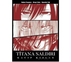 Titana Saldırı: Kayıp Kızlar - Ryosuke Fuji - Komikşeyler Yayıncılık