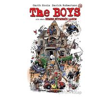 The Boys 4: Hemen Gitmemiz Lazım - Garth Ennis - Athica Yayınları