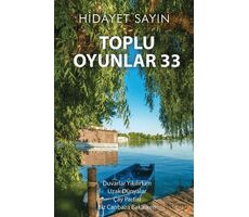 Toplu Oyunlar 33 - Hidayet Sayın - Cinius Yayınları