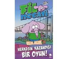 Fil Necati 7 - Herkesin Kazandığı Bir Oyun! - Varol Yaşaroğlu - Eksik Parça Yayınları