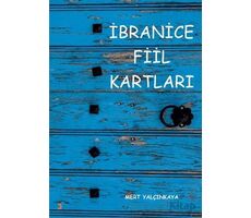İbranice Fiil Kartları - Mert Yalçınkaya - Cinius Yayınları