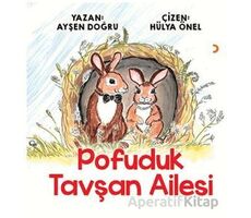Pofuduk Tavşan Ailesi - Ayşen Doğru - Cinius Yayınları