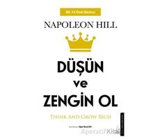 Düşün ve Zengin Ol - Napoleon Hill - Destek Yayınları