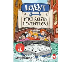 Levent Piri Reis’in Leventleri - Mustafa Orakçı - Timaş Çocuk