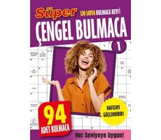 Süper Çengel Bulmaca 1 - Hakan Kayar - Dokuz Yayınları