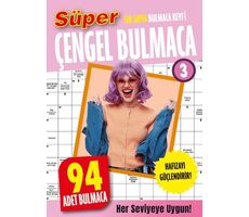 Süper Çengel Bulmaca 3 - Hakan Kayar - Dokuz Yayınları