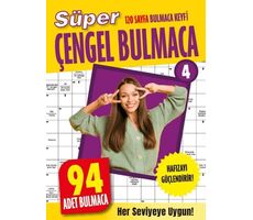 Süper Çengel Bulmaca 4 - Hakan Kayar - Dokuz Yayınları