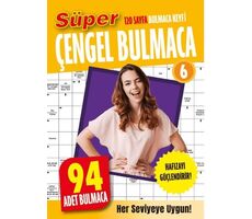 Süper Çengel Bulmaca 6 - Hakan Kayar - Dokuz Yayınları