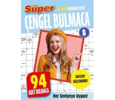 Süper Çengel Bulmaca 8 - Hakan Kayar - Dokuz Yayınları