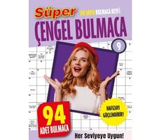 Süper Çengel Bulmaca 9 - Hakan Kayar - Dokuz Yayınları
