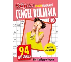 Süper Çengel Bulmaca 10 - Hakan Kayar - Dokuz Yayınları
