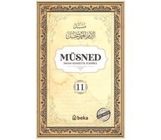 Müsned (11. Cilt - Arapça Metinsiz) - İmam Ahmed B. Hanbel - Beka Yayınları