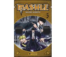 Mashle 5 - Hajime Komoto - Akıl Çelen Kitaplar