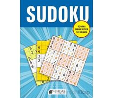 Sudoku – Üç Farklı Zorluk Seviyesi 147 Bulmaca - Oğuz Altay - Akıl Çelen Kitaplar