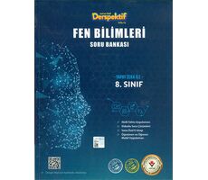 8.Sınıf LGS Fen Bilimleri Soru Bankası Derspektif Hibrit Yayınları