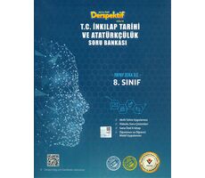 8.Sınıf LGS T.C. İnkılap Tarihi ve Atatürkçülük Soru Bankası Derspektif Hibrit Yayınları