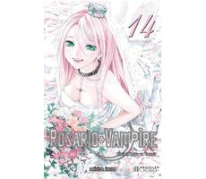 Rosario+Vampire - Tılsımlı Kolye ve Vampir Sezon 2 Cilt 14 - Akihisa İkeda - Akıl Çelen Kitaplar