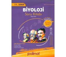 11.Sınıf Biyoloji Soru Kitabı (Kampanyalı) Polimat Yayınları